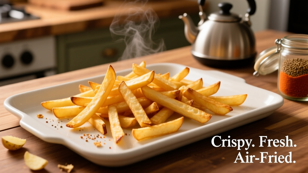Ore-Ida Zesty Fries in Air Fryer: Crispy, Golden & Oil-Light