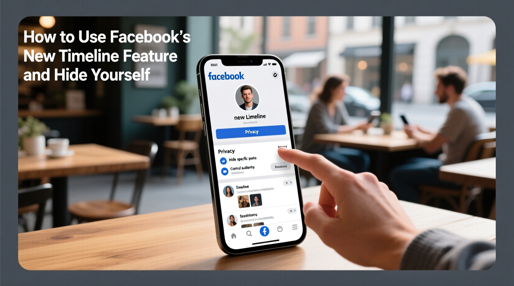 how to use facebooks new timeline feature and hide you