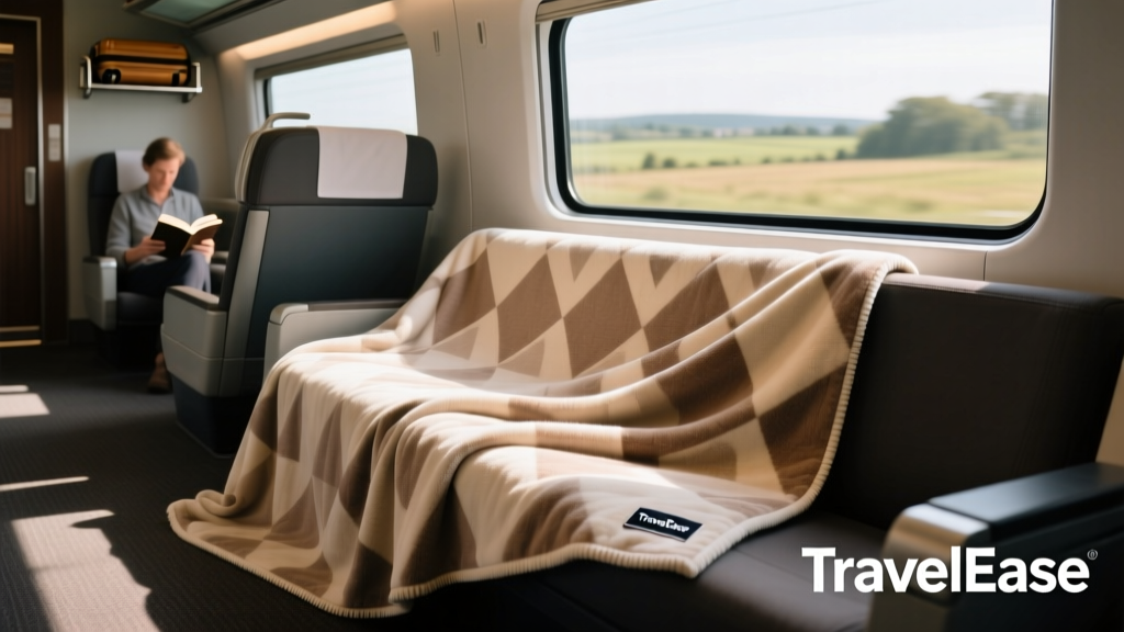 The Best Travel Blankets: Performance, Portability, and Real-World Testing for Airplanes, Trains, and Long-Distance Rides