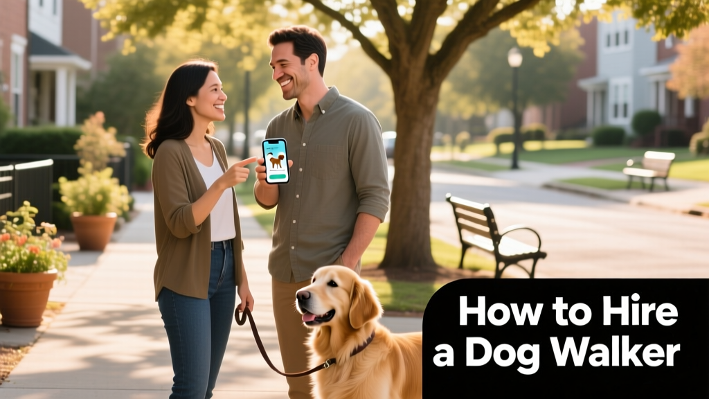 How to Hire a Dog Walker