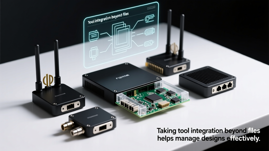 Taking Tool Integration Beyond Files Helps Manage Designs Effectively