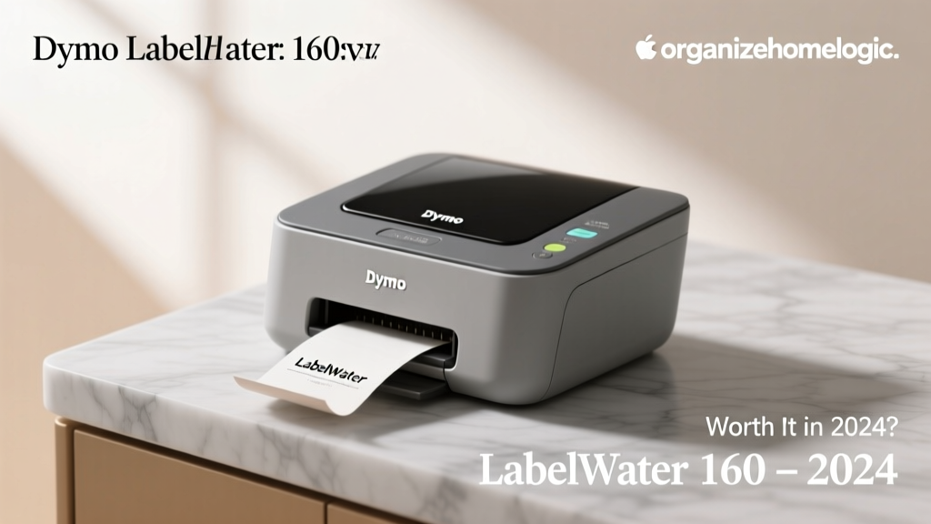 Dymo LabelWriter 160 Review: Worth It in 2024?