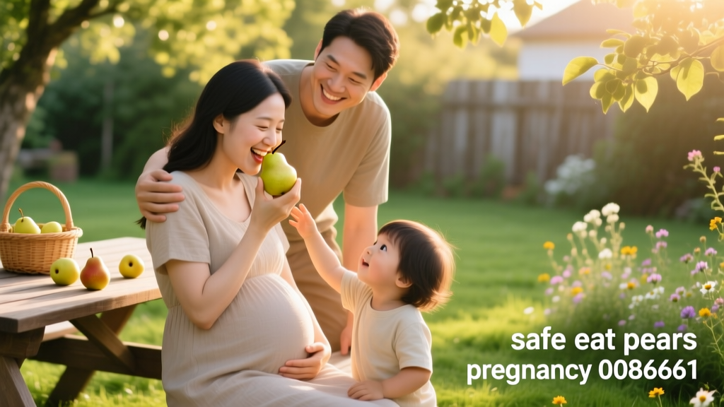 Eating Pears Safely During Pregnancy: Nutrition, Safety, and Practical Guidance for Expecting Parents