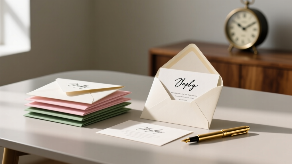 Wedding Envelope Addressing for Families: Etiquette Guide