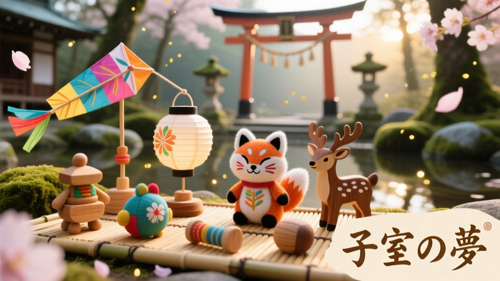 Shinto and Child Safety: Understanding Religious Symbolism in Toys, Playsets, and Cultural Education Tools