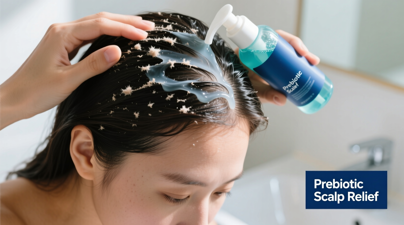 are prebiotic shampoos worth trying for flaky scalp relief