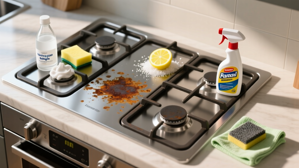 Tested: How to Get Rust Out of Stovetop Fast (2026)