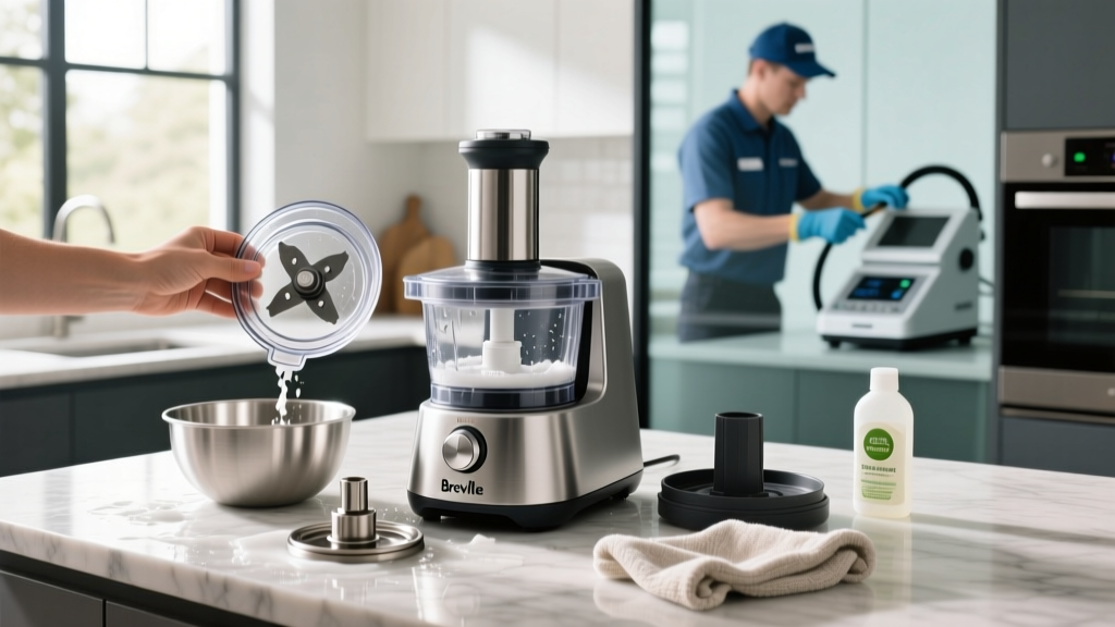 Best Food Processor Professional Cleaning vs DIY Guide 2026