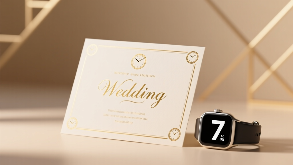 How to Put Time on Wedding Invitation (2026)