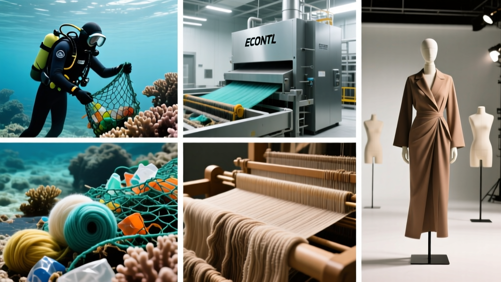 How Recycled Nylon Is Made for Clothing (Step-by-Step)