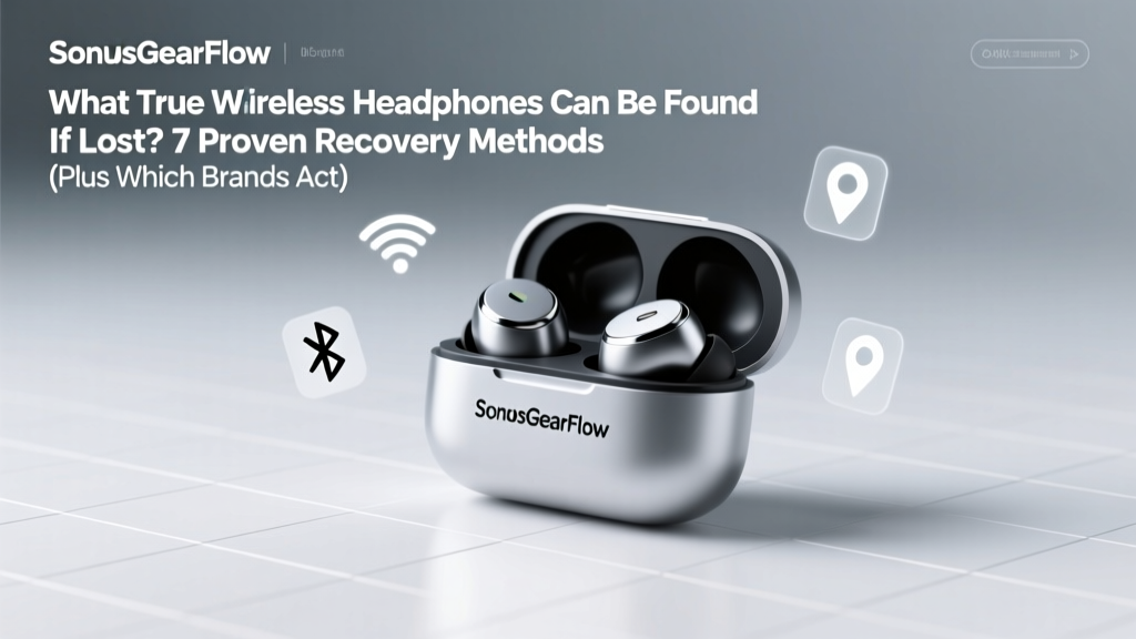 Can True Wireless Headphones Be Found If Lost?