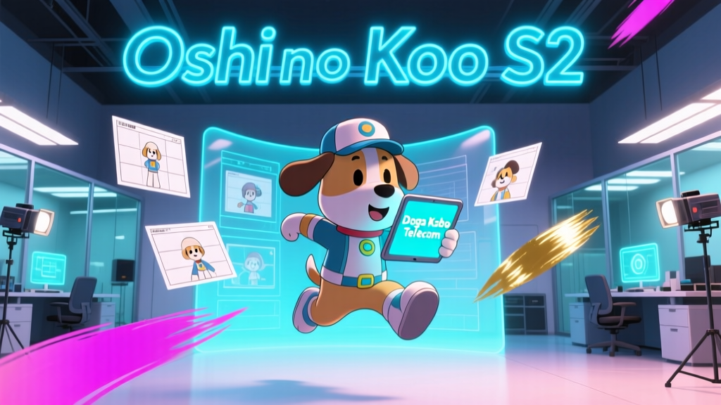 Oshi no Ko Season 2 Studio Switch: Seamless