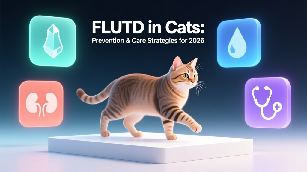 FLUTD in Cats: Prevention & Care Strategies for 2026