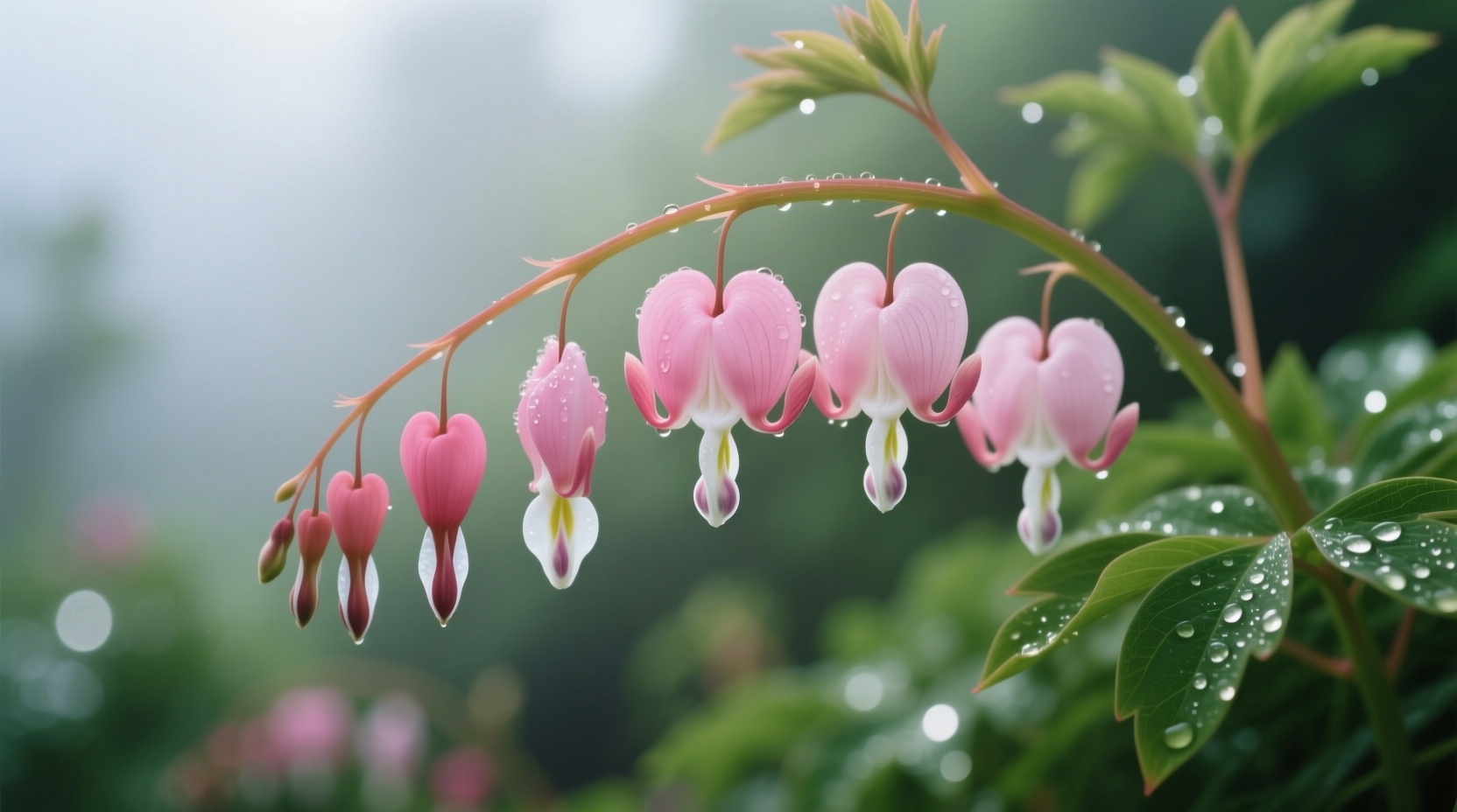 bleeding heart perennial flowers