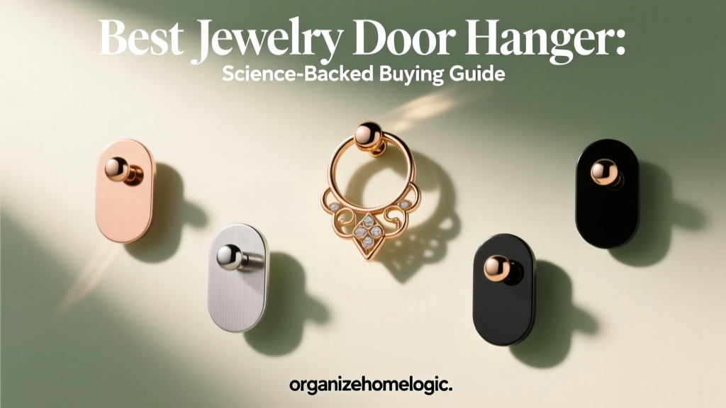 Best Jewelry Door Hanger: Science-Backed Buying Guide