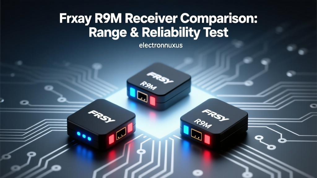 FrSky R9M Receiver Comparison: Range & Reliability Test