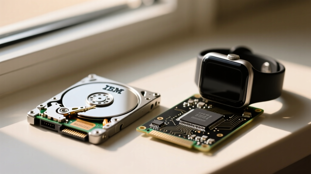 Wearable Storage: Why the Miniature Hard Disk Failed in Smartwatches