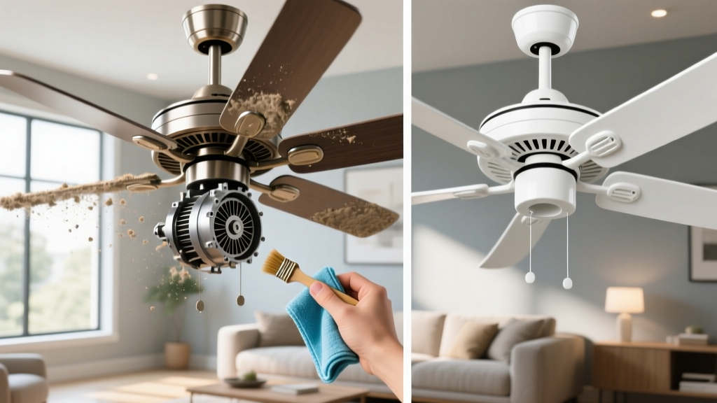 Best Ceiling Fan Maintenance Schedule: Tested 2026