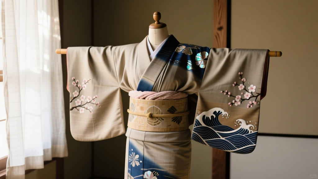 Edo Period Antique Kimono: History, Sourcing, and Wearing Guide