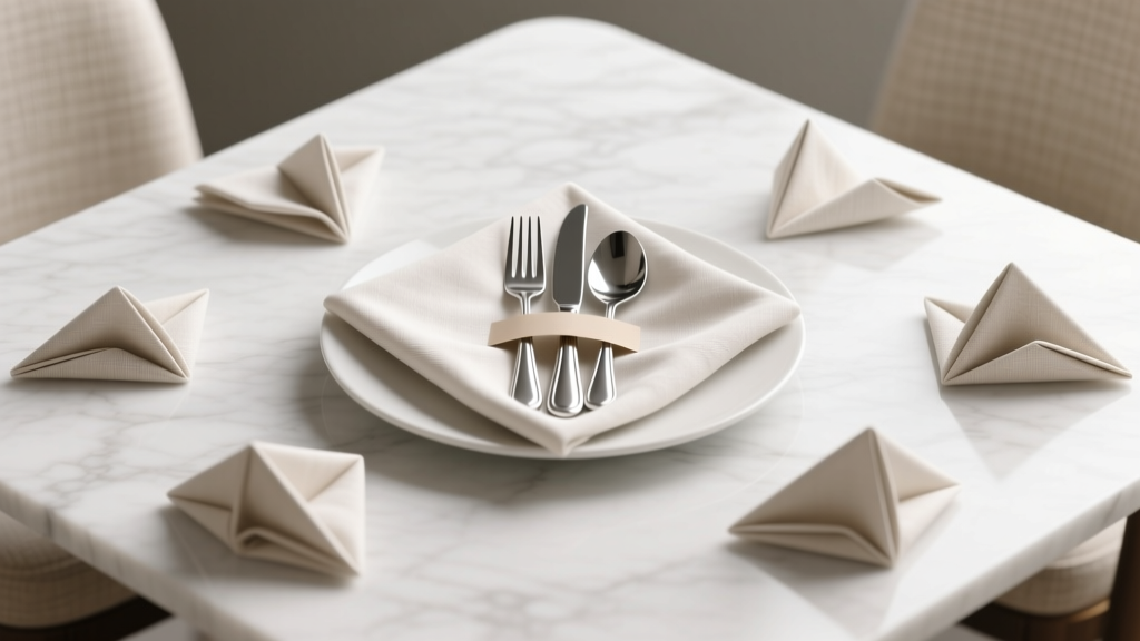 Silverware Napkin Wrapping for Parties (2026)