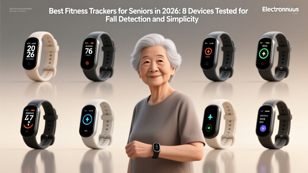 Best Fitness Trackers for Seniors in 2026: 8 Devices Tested for Fall Detection and Simplicity