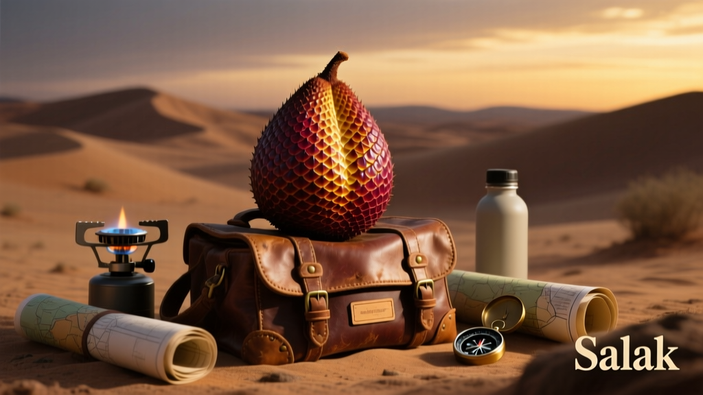 Snake Fruit Salak: A Tropical Superfruit Unpacked — Nutrition, Cultivation, and Real-World Field Testing