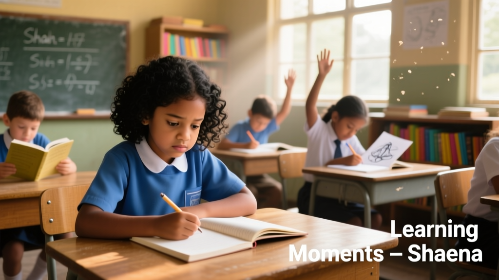 Shaena: A Developmental Profile of a 7-Year-Old Bilingual Learner in Urban Elementary Education