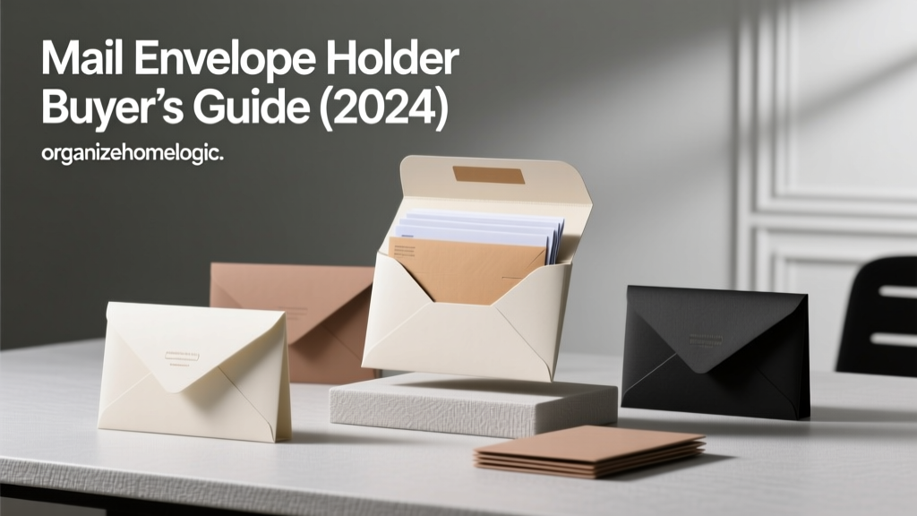 Mail Envelope Holder Buyer’s Guide (2024)