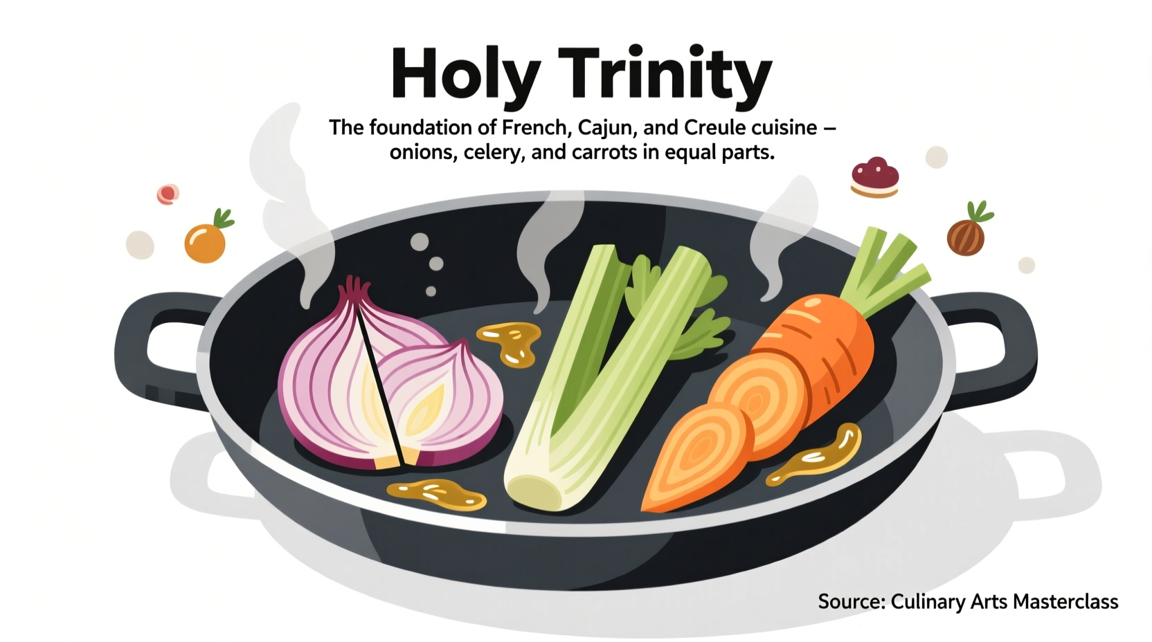 What Is Holy Trinity in Cooking? Essential Flavor Base Explained