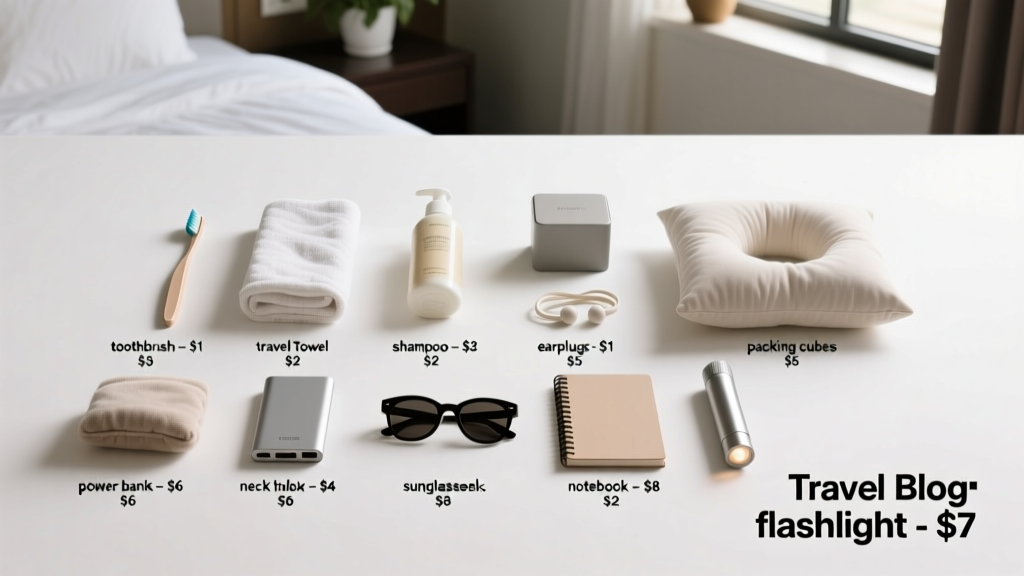 10 Travel Essentials That Cost Less Than $10 — Smart, Tested, and Hotel-Approved