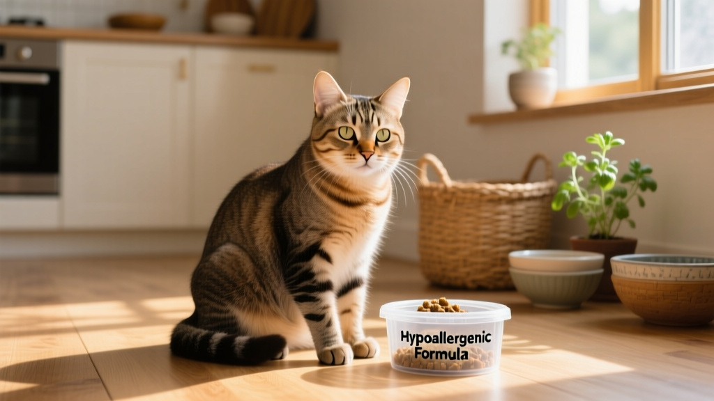 Resolving Cat Food Allergies