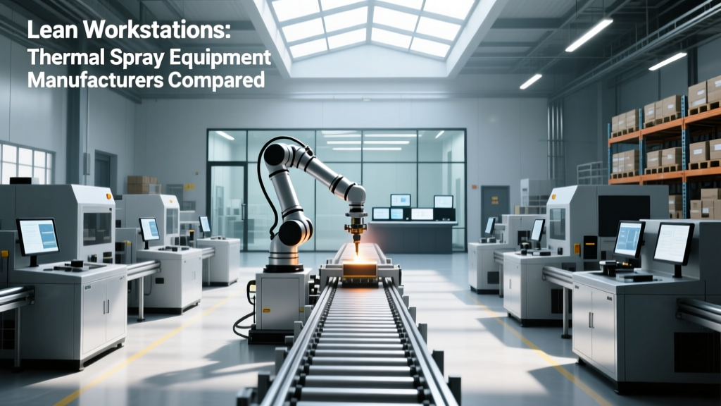 Lean Workstations: Thermal Spray Equipment Manufacturers Compared