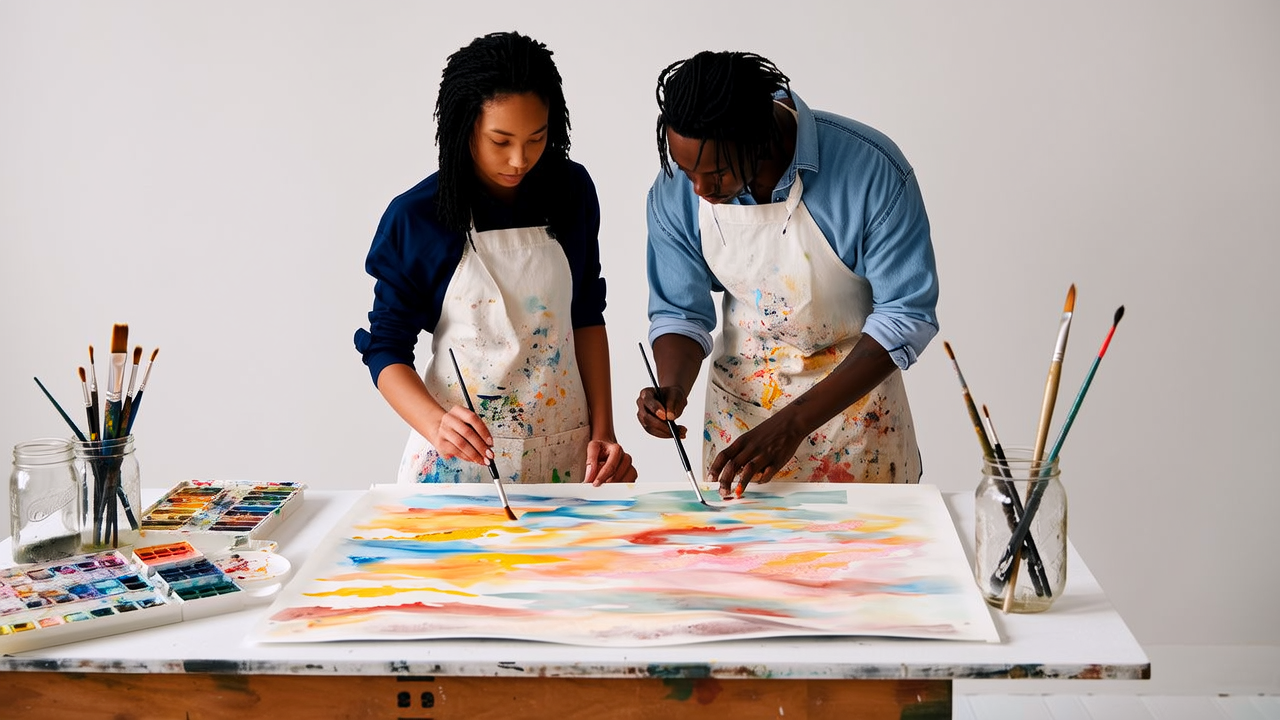 Watercolor Tips for Young Artists (Ages 6-12)