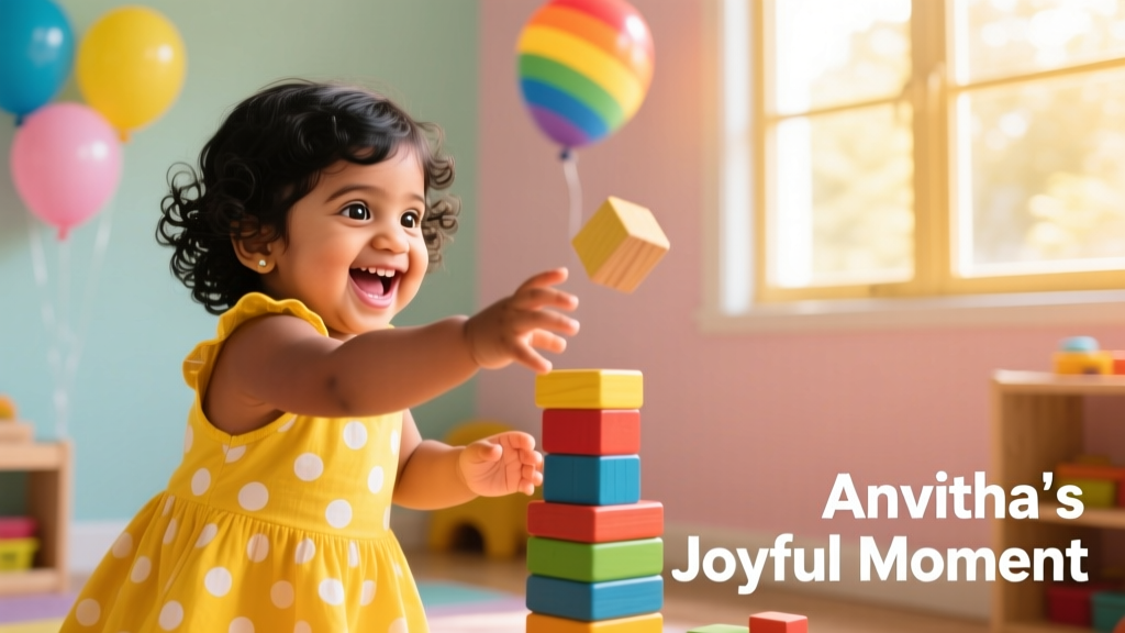 Anvitha: A Case Study in Early Childhood Development, Temperament, and Responsive Care Strategies