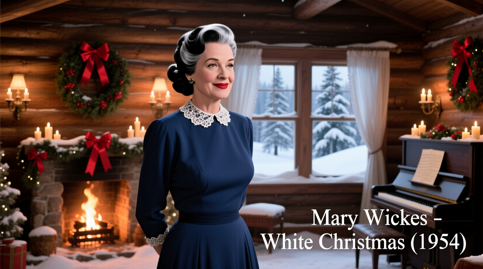 how old was mary wickes in white christmas