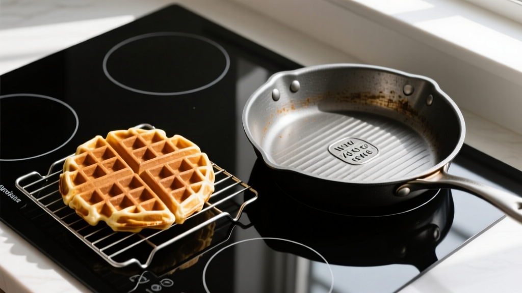 Nordic Ware Egg Waffle Pan vs Electric Bubble Makers
