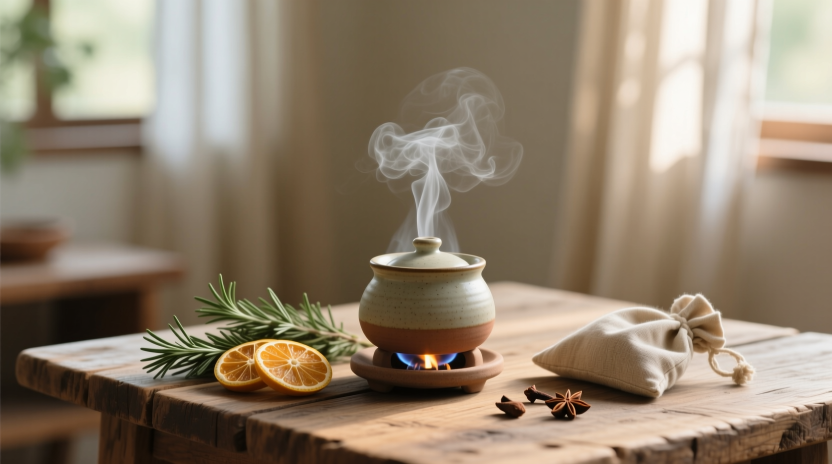 make natural simmering air freshener