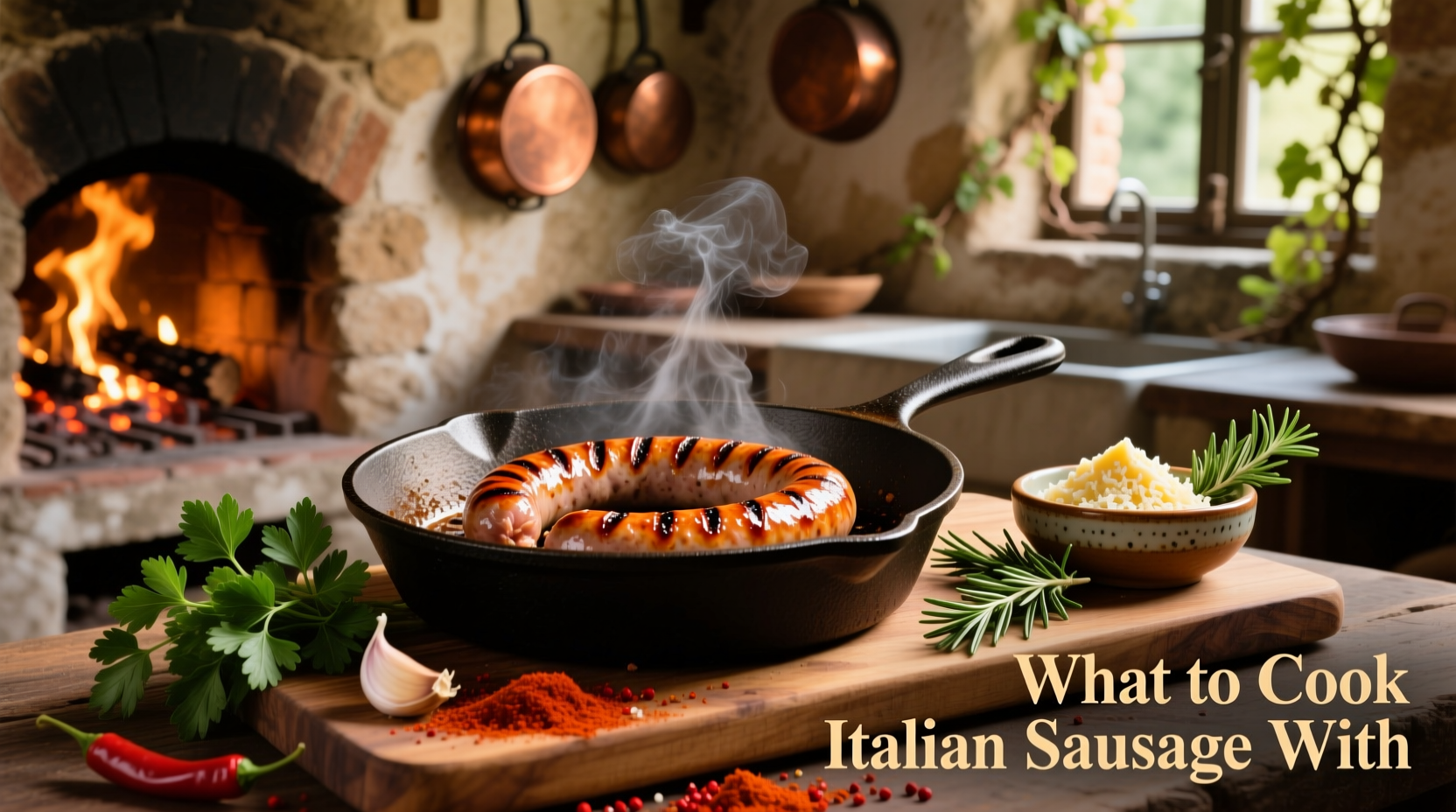 What to Cook Italian Sausage With: 7 Perfect Pairings