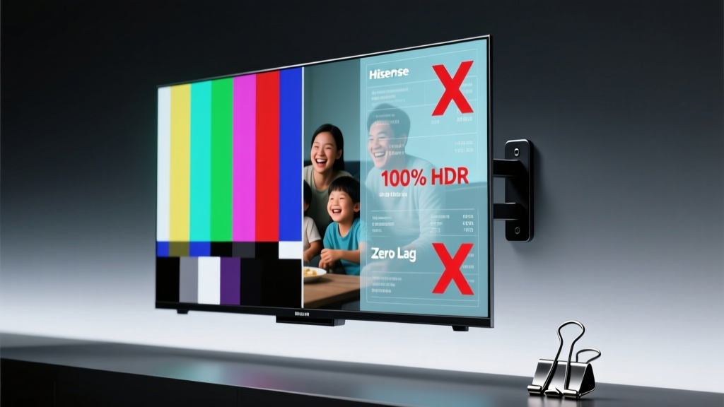 Hisense TV's Value vs. Reliability: The Unfiltered Truth About Real-World Trade-Offs You Won’t Find in Marketing Brochures or Retailer Specs Sheets