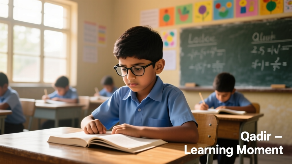 Qadir: Evidence-Based Insights into Early Childhood Development and Educational Design for Young Learners