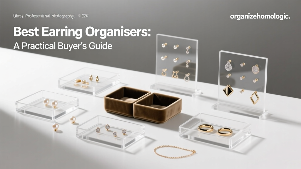 Best Earring Organisers: A Practical Buyer’s Guide