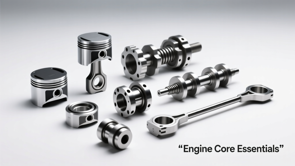 Interior Engine Parts Essentials