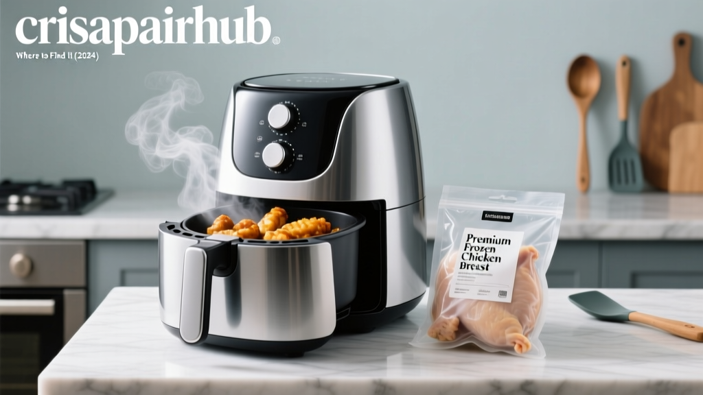 Frozen Chicken Air Fryer Chart: Where to Find It (2026)