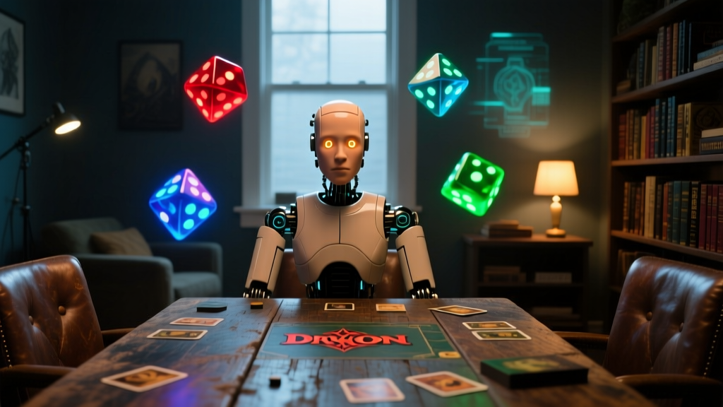 How Real Robots That Look Human Are Leveling Up Immersive RPGs