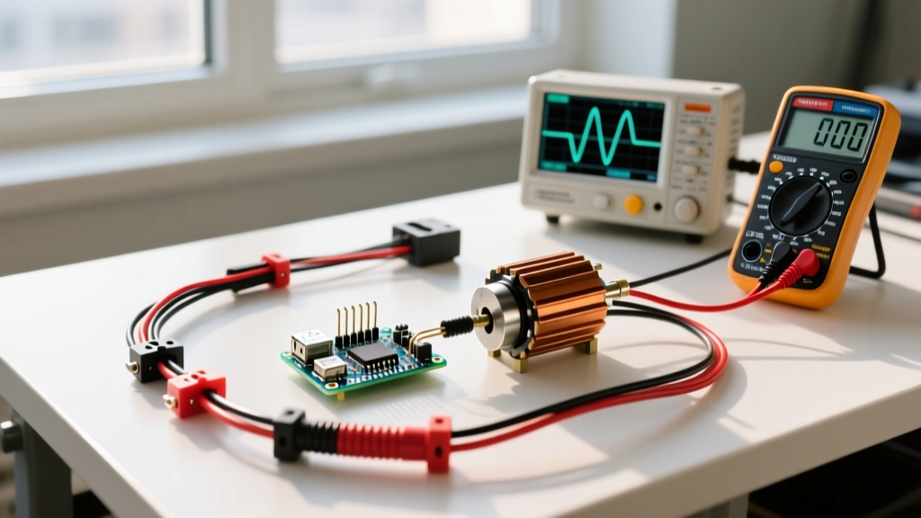 Pulse Width Modulation Motor Speed Control: Sizing, Wiring, and Driver Selection
