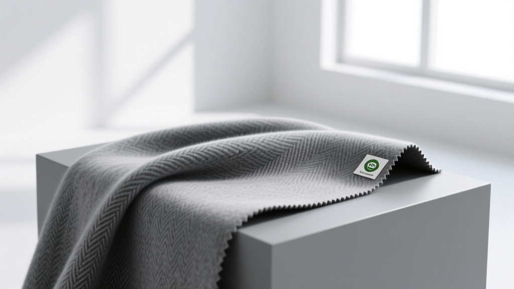 Gray Wool Fabric: Innovation, Sustainability & Design Power