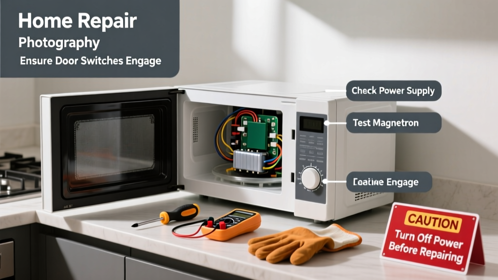 Microwave Not Heating in Kitchen: Quick Fixes & Safety Tips
