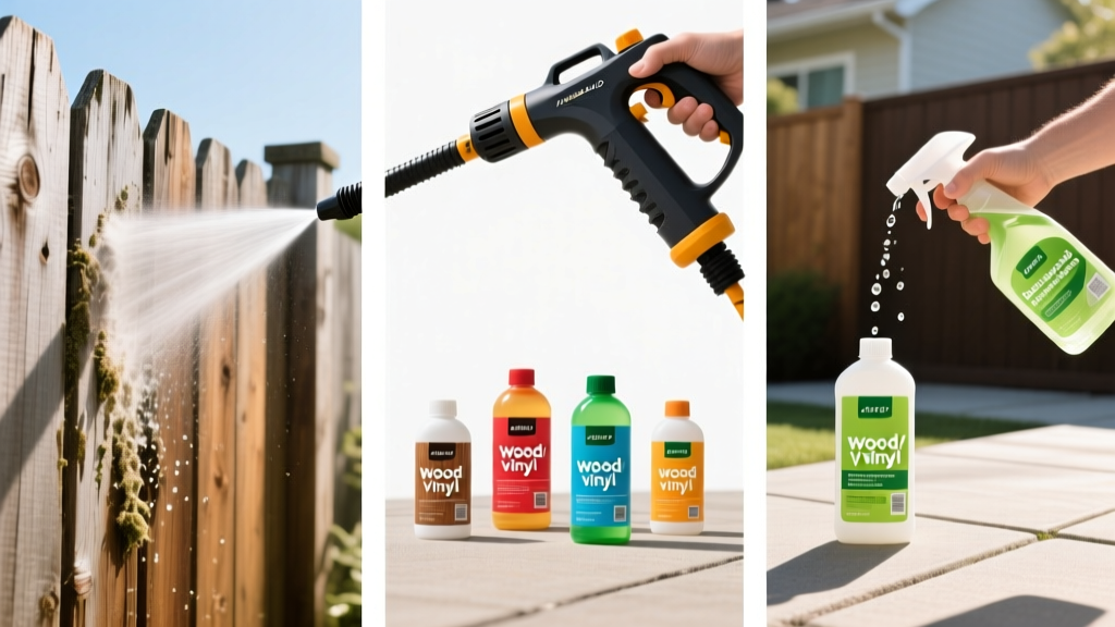 Fence Best Cleaning Products 2026: Proven & Tested