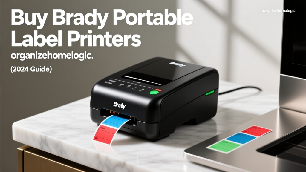 Buy Brady Portable Label Printers (2024 Guide)