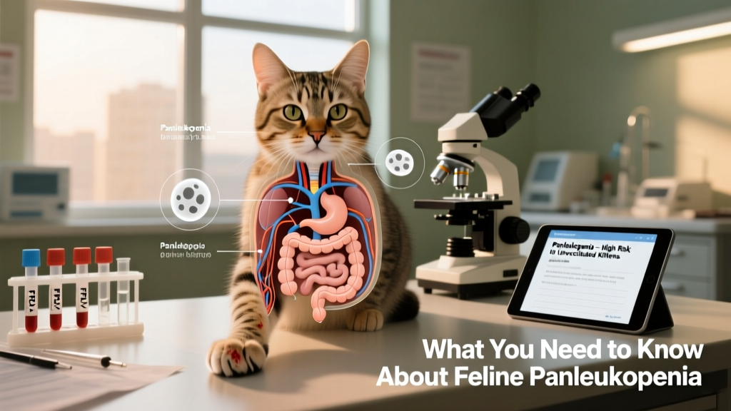 What You Need to Know About Panleukopenia in Cats (aka Feline Distemper or Parvo)